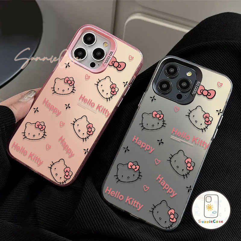 เคสคู่ Kitty TPU สำหรับ OPPO A78 A17K A38 A17 A5s A76 A7 A77s A16 A31 A57 A3s A16s A12 15 A58 A77 A18 A74 A55 A54 เคส