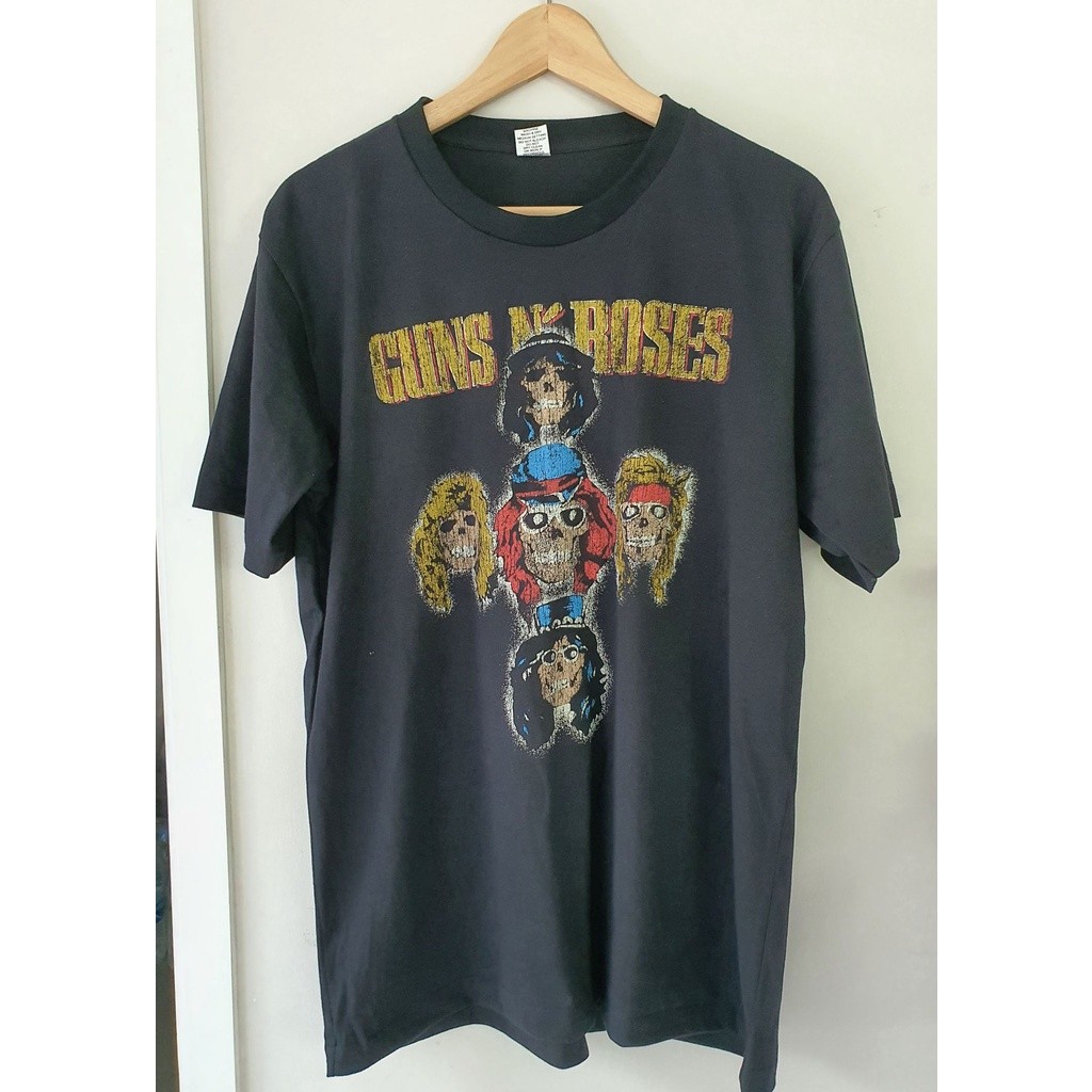 hot Guns N Roses T-shirt เสื้อยืด