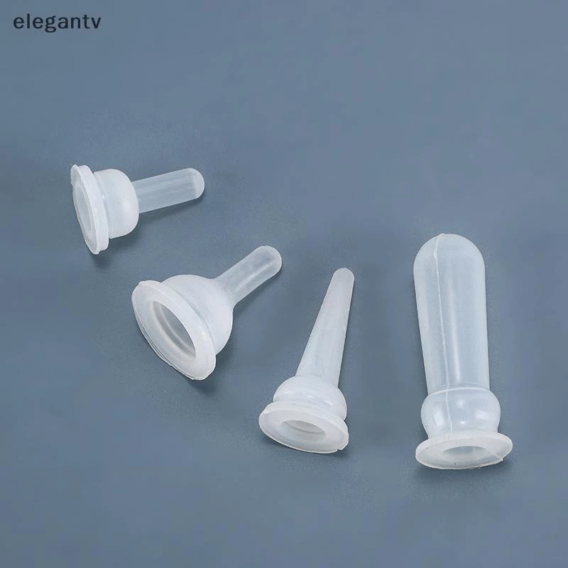 Egn 10pcs Universal สัตว์เลี้ยงจุกนม Mini Cat ซิลิโคน Feeding Pacifier สําหรับทารกแรกเกิดลูกแมวลูกสุนัขสุนัขกระต่ายสัตว์เล็ก N