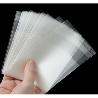 St. kunkka 100ชิ้น ถุงแก้วฝากาว OPP ขนาดเล็ก ถุงฝากาว โปร่งใ…