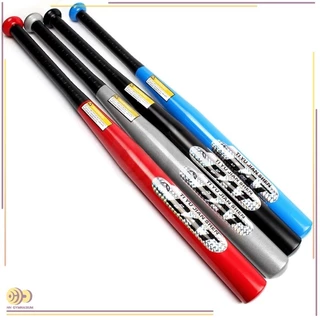 ไม้เบสบอลเหล็ก Baseball Bat ไม้เบสบอล 30 นิ้ว (76CM) โลหะและโลหะผสมคุณภาพสูง การชุบแข็งและการชุบแข็ง ทนทานยิ่งขึ้น