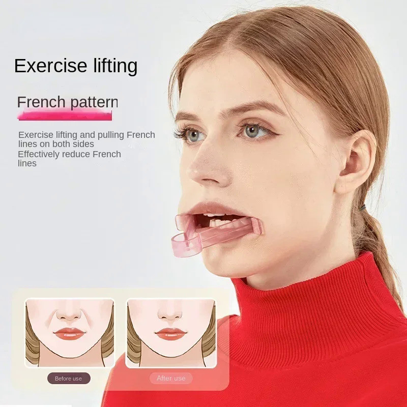 V รูปร่าง Face คอ Exerciser Face Lift ผิว Firming Double Chin Exerciser เครื่องมือ Jaw Exerciser แบบพกพา Face Trainer