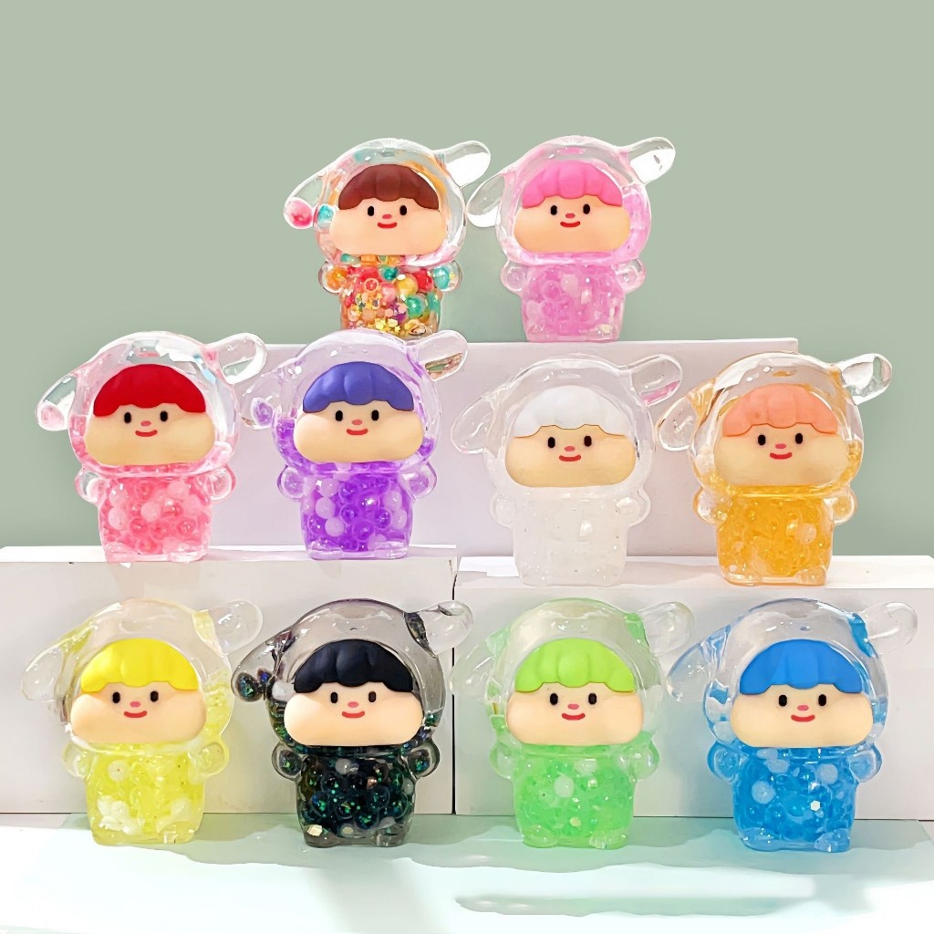 [ขนาดใหญ่] Water Rabbit Blind Bag, Water Charm, Labu - Water Charm Self-Tearing Blind Bag, Water Rab