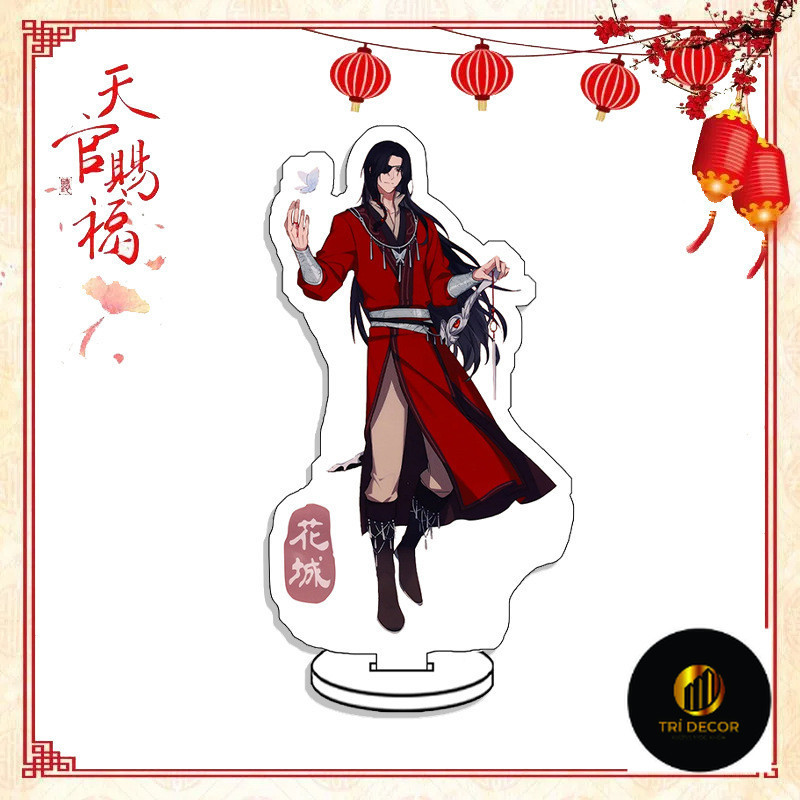 พวงกุญแจ, โมเดลสแตนดี้ Thien Quan Tu Puc Manhua BL Xie Lian Hua Cheng ศึกษาและการตกแต่งโต๊ะทํางาน