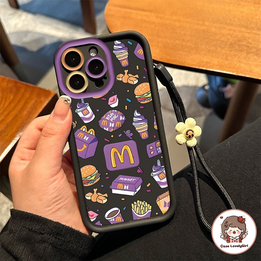 🔥ส่งจากไทย🔥การ์ตูน McDonald's เคส VIVO V29 V25E Y16 Y15S Y27S Y17S Y20 Y21 Y22 Y03 Y02 Y35 Y11 Y12S 