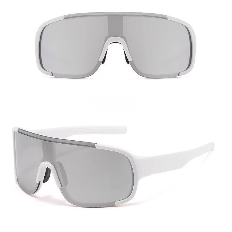 แว่นตากันแดดแว่นตาเดินป่าและขี่จักรยานผู้ชายและผู้หญิงกีฬากลางแจ้งกันลมและแว่นตาทนทรายป้องกันรังสียูวีและแว่นกันแดดกันแด - รูปที่ 3