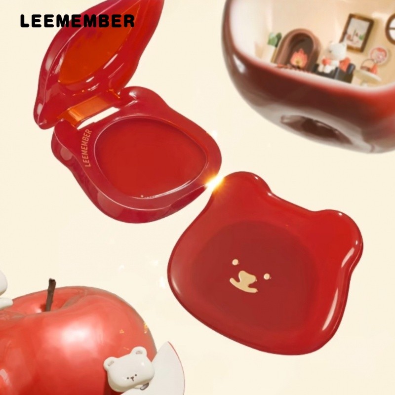 LEEMEMBER บลัชออน บลัชออนเนื้อครีมอเนกประสงค์ เพิ่มความกระจ่างใส คอนทัวร์ หน้ากระจ่างใส