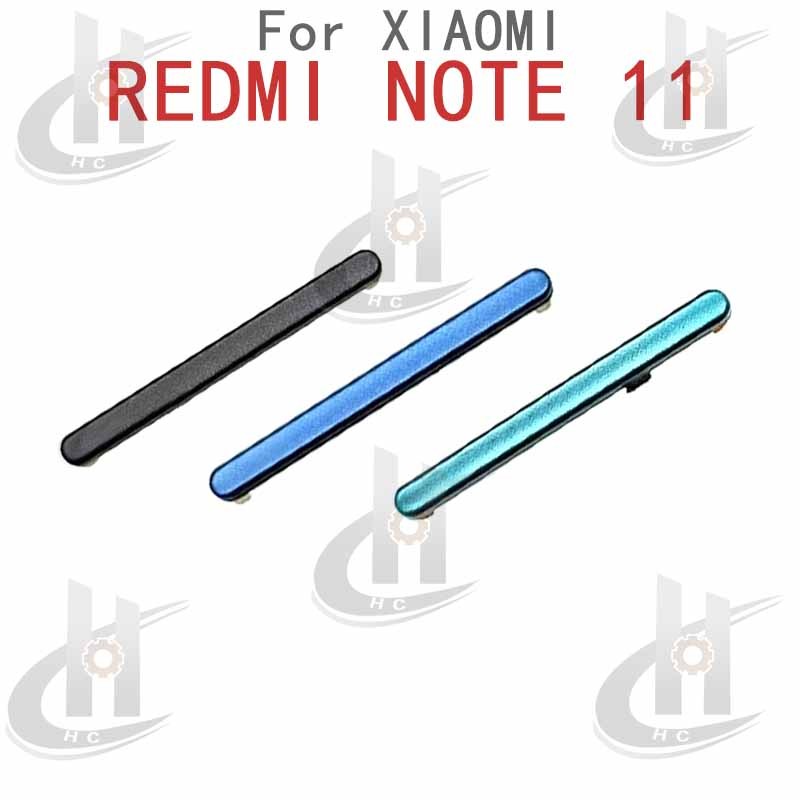 สําหรับ Xiaomi Redmi Note 11 11S 4G ปุ่มด้านข้าง Flex Cable Keys ปุ่มปิดระดับเสียงปุ่มขึ้นและลงด้านข้างอะไหล่ทดแทน - รูปที่ 2
