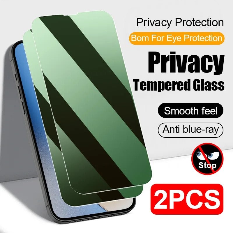 1-4pcs Anti-Spy hydrogel ฟิล์มสำหรับ VIVO 1901 1902 1904 1906 v2027 v2022 v2028 v2042 Anti-S ป้องกัน