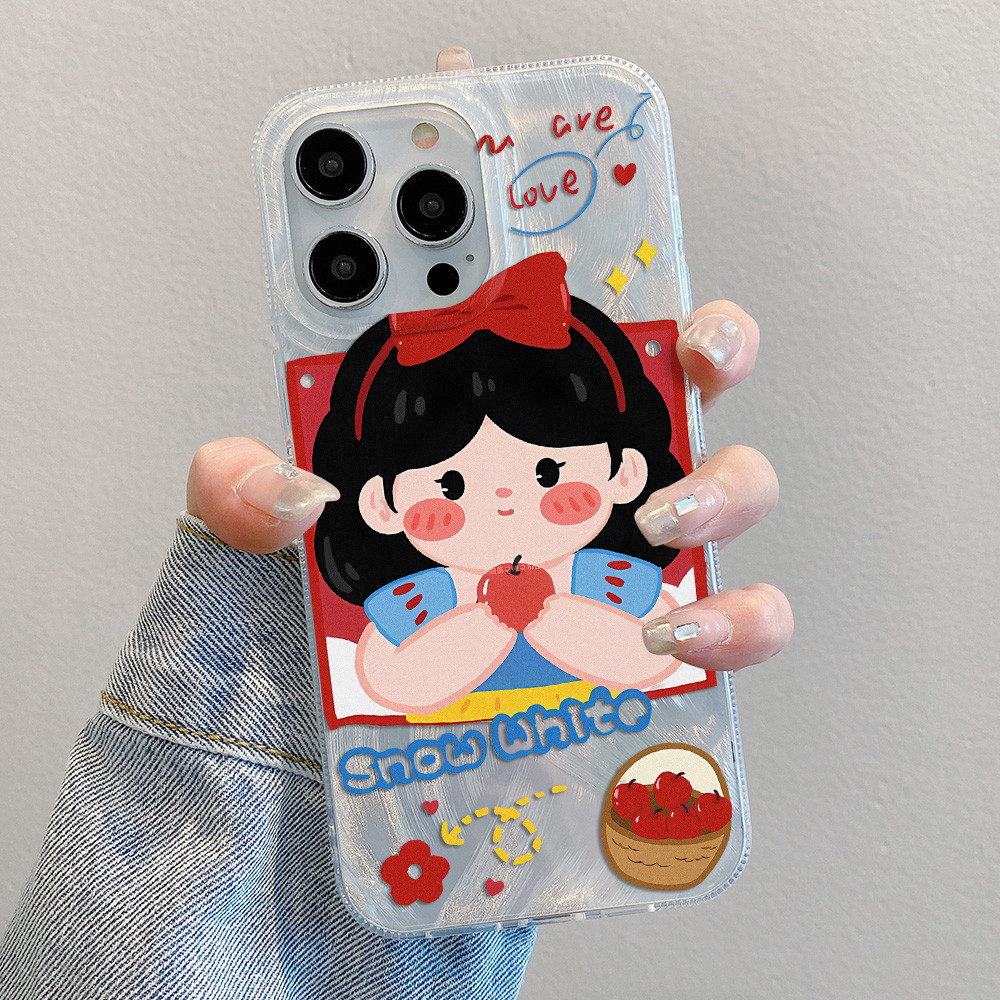 Case For Samsung A06 A16 A55 A54 S24 S23 Ultra A05 A05S A14 A24 A34 A15 A35 A22 A12 A25 A50S A52 A53 เคสFeather Laser - รูปที่ 2