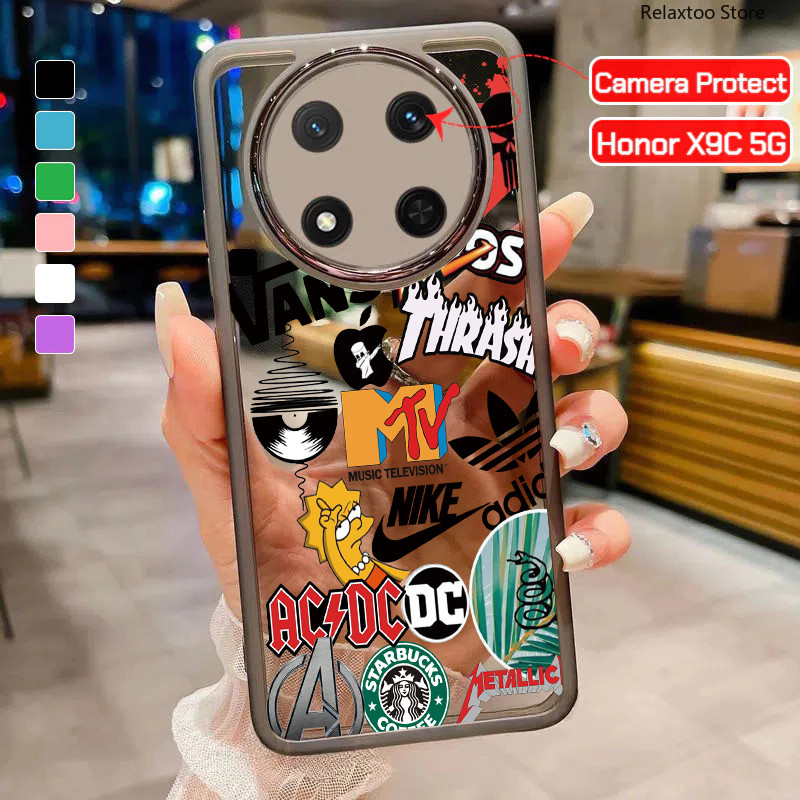 ปกป้องสําหรับ Honor X9C 5G X8C 5G X7C 4G 5G X9B 5G X8B X7B 4G 5G X6B 4G X5B Plus X9A X7A X8A X7A X5A