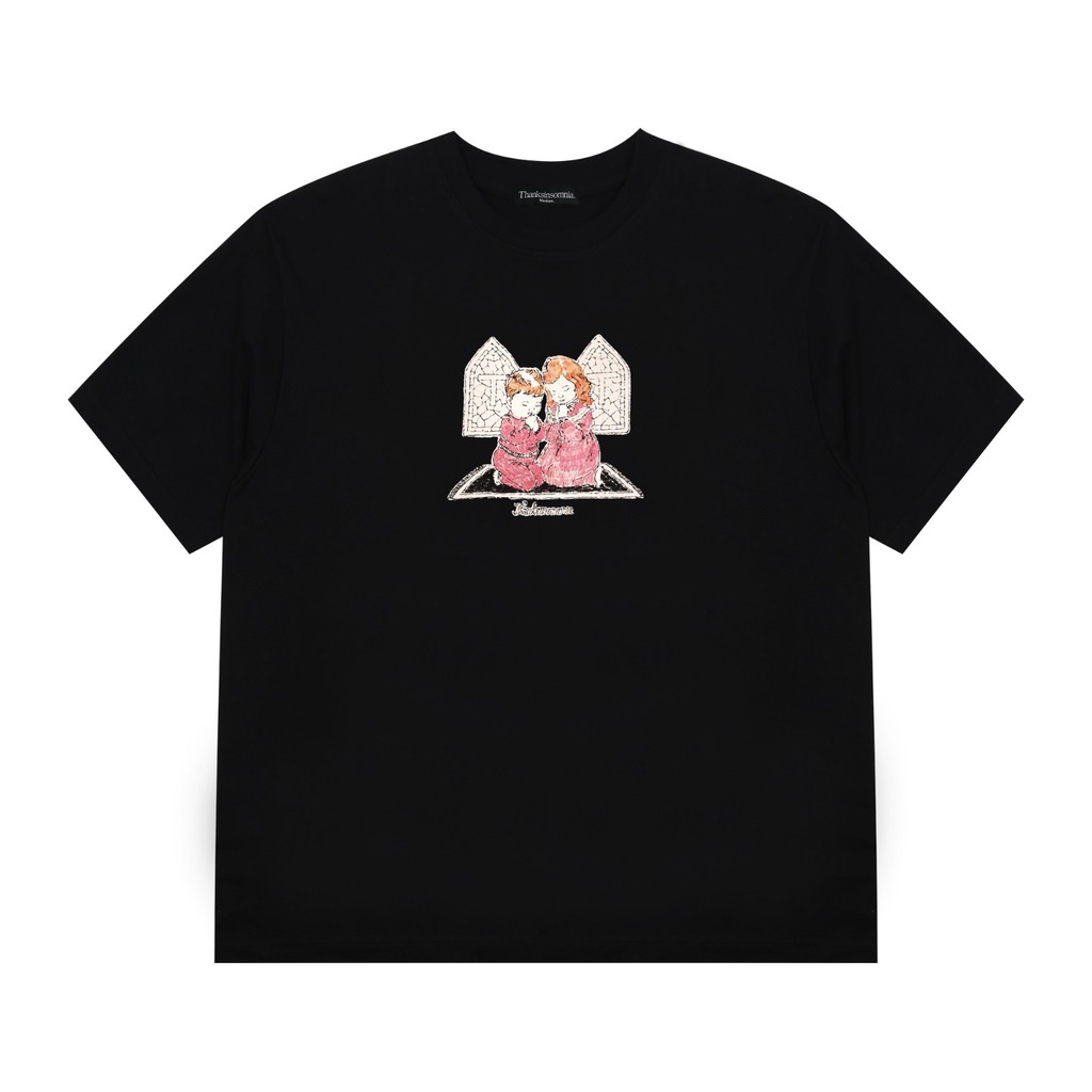 Juana Black Thanksinsomnia เสื้อยืด