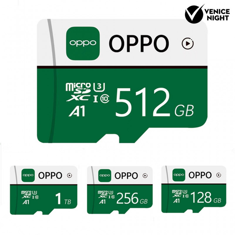 (SC) oppo การ์ดหน่วยความจํา 128GB 256GB 512GB 1TB 2TB สมาร์ทโฟน Anti Air Untuk ความเร็วสูง Universal