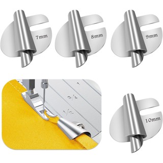 ตีนผีม้วนริมจักร Rolled Hem Presser Foot 3 ถึง 10 mm สำหรับจ…