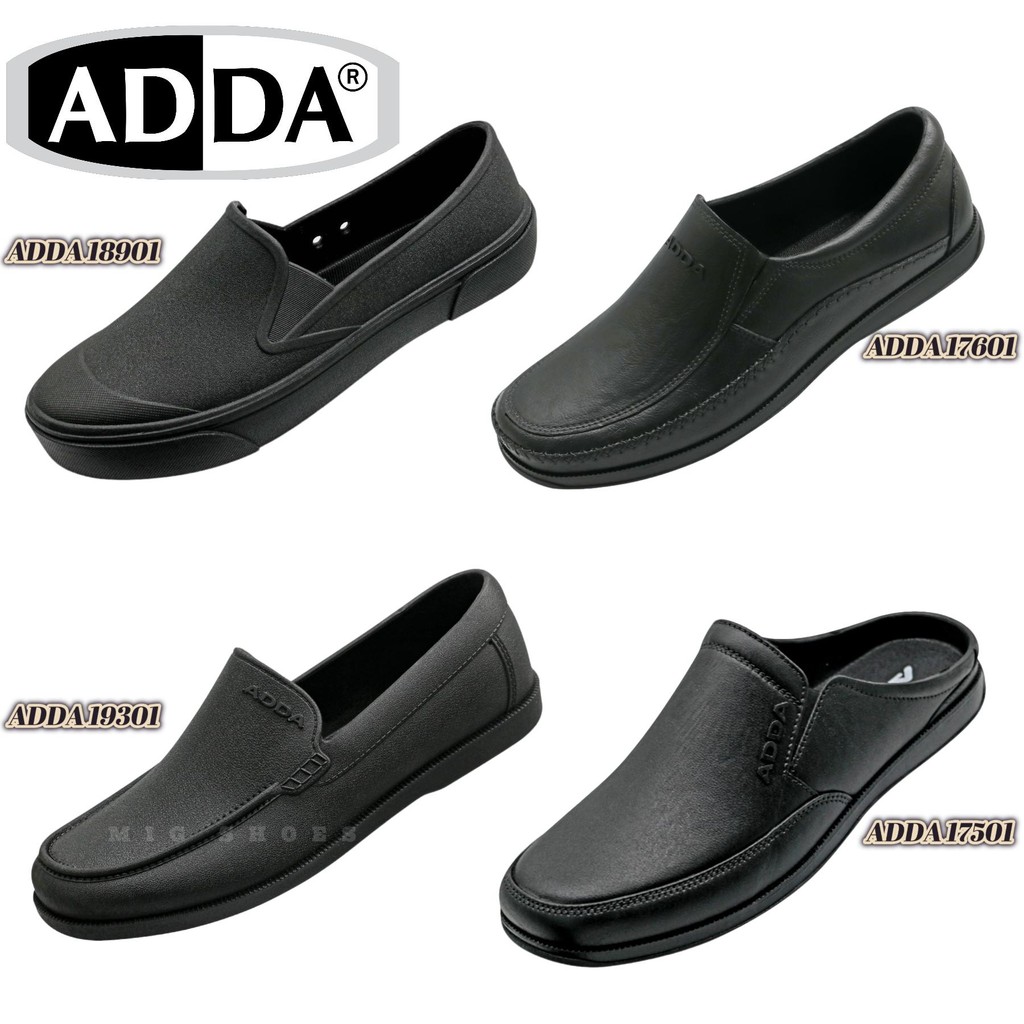 รองเท้าแตะ ADDA รวมรุ่นคัทชูส์ยาง สวมใส่สบายเท้า ฤดูร้อน ฤดูฝน