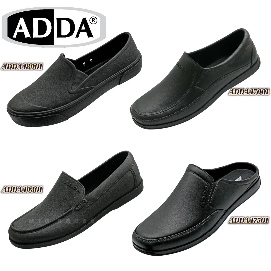 รองเท้าแตะ ADDA รวมรุ่นคัทชูส์ยาง สวมใส่สบายเท้า ฤดูร้อน ฤดูฝน
