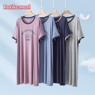 ผู้หญิง เป็นกิริยาช่วย พิมพ์ชุดหลวมชุดลําลองขนาดใหญ่ 2025 ฤด…