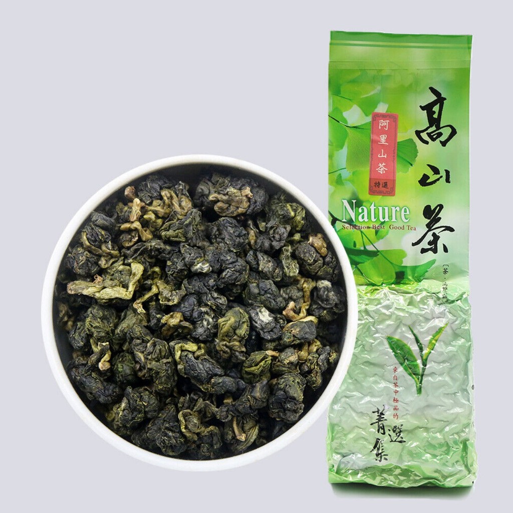 พรีเมี่ยมไต้หวัน Dongding Oolong Alishan Tea High Mountain Organic Loose Tea
