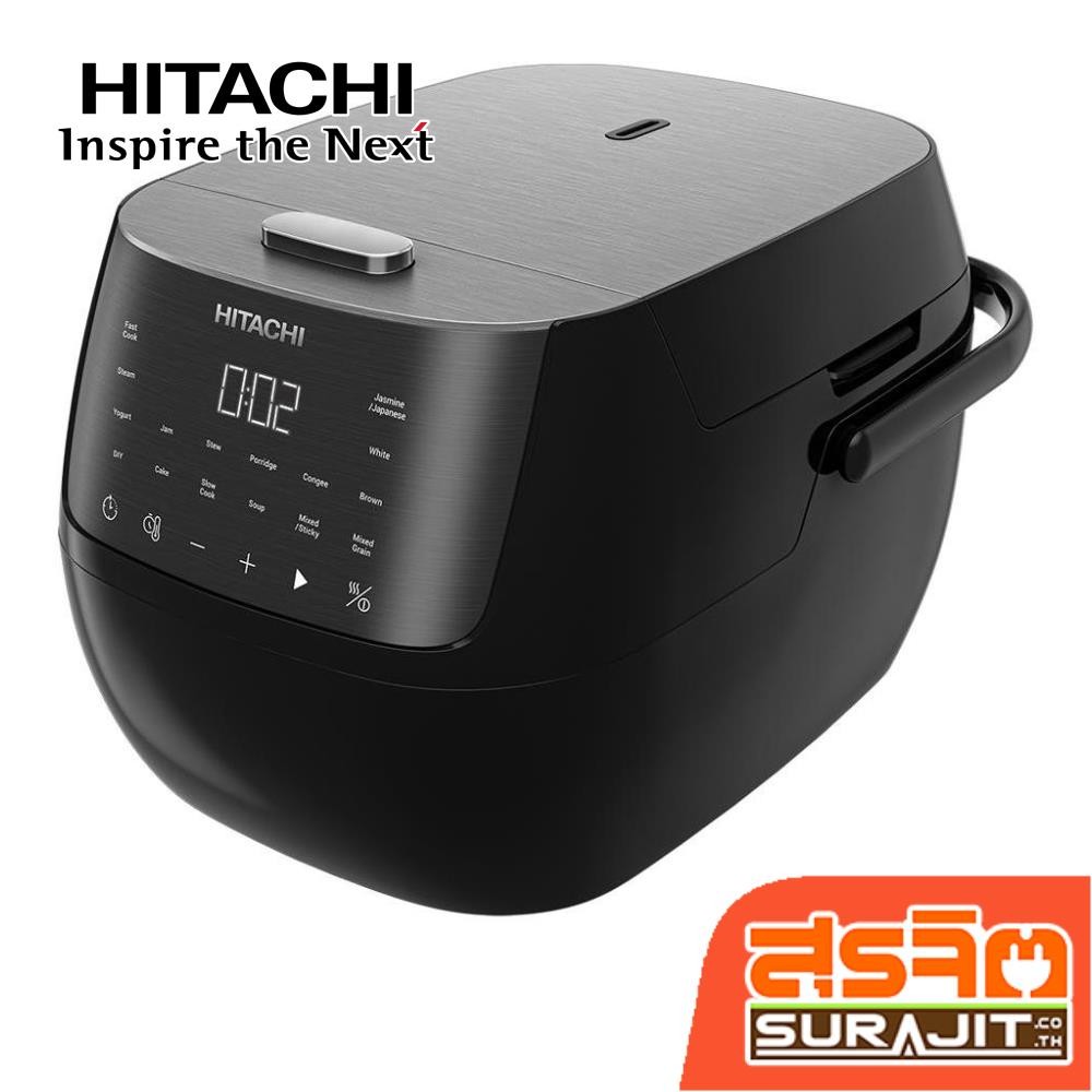 HITACHI หม้อหุงข้าว1.8ลิตร รุ่น RZ-S18VN.BK (23136)