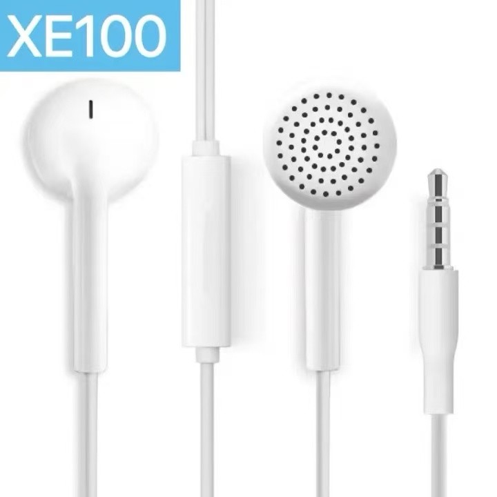 หูฟัง สำหรับ วีโว่ Headphone รุ่น XE100/XE600i/XE680 เสียงดี small talk VIV0 earphoneหูฟังไมโครโฟน ช