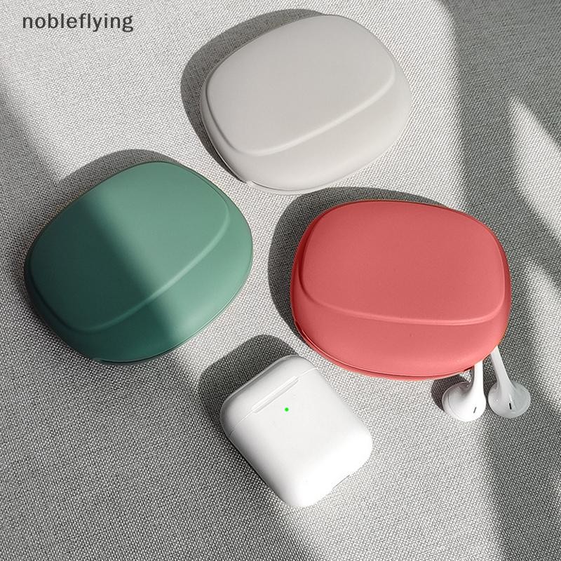 Nf แบบพกพาซิลิโคนสายเคเบิลข้อมูลถุงเก็บหูฟังกล่องเก็บน่ารักชาร์จโทรศัพท์ที่สําคัญลิปสติกถุงเก็บเดินทางลวดออแกไนเซอร์ ขุนนาง