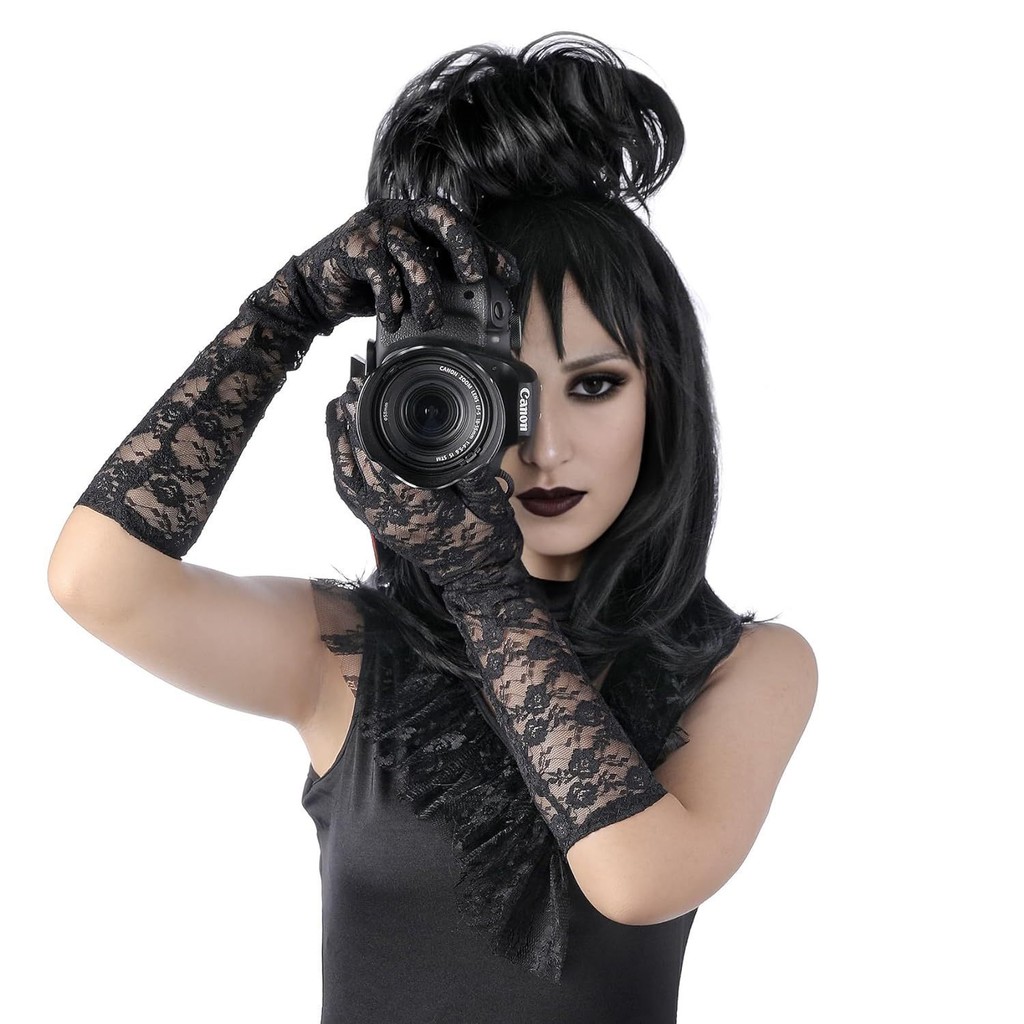 Underworld Master Beetle Juice Lydia Deetz ฮาโลวีน COS วิกผม