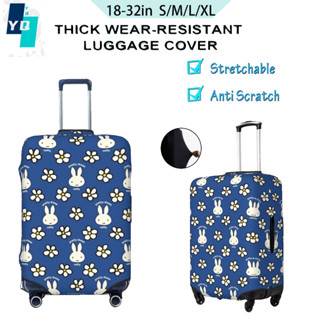 In Stock Cartoon MIFFY หนากระเป๋าเดินทาง 18/24/28/32 นิ้วยืด…