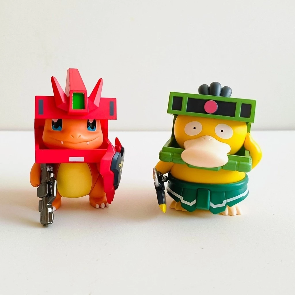 ของเล่นฟิกเกอร์ตุ๊กตาโปเกมอน โมเดลพิคาชู ของตกแต่งโต๊ะ กล่องสุ่ม ของเล่นสร้างสรรค์ ของขวัญวันเกิด thumbnail 7