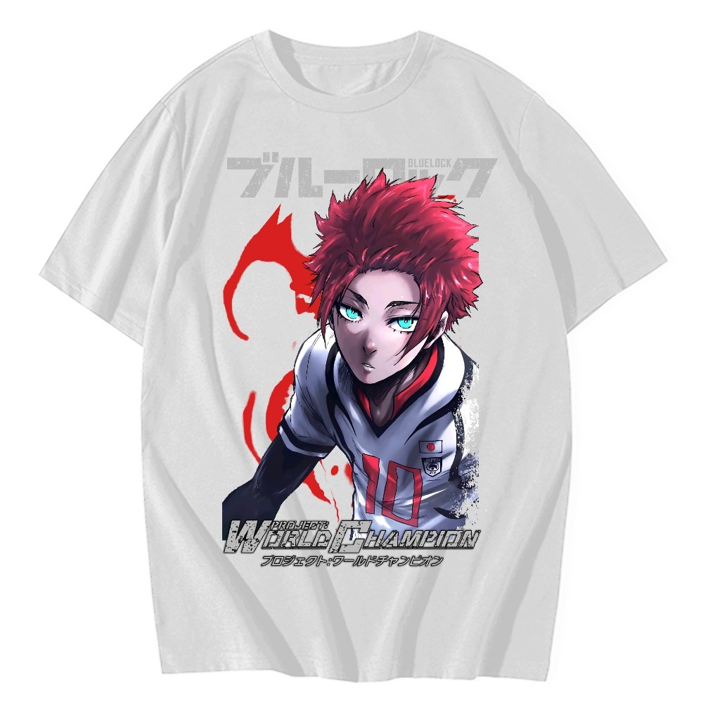 เสื้อยืดอนิเมะ Blue Lock - Itoshi Sae Hot Sale 2025