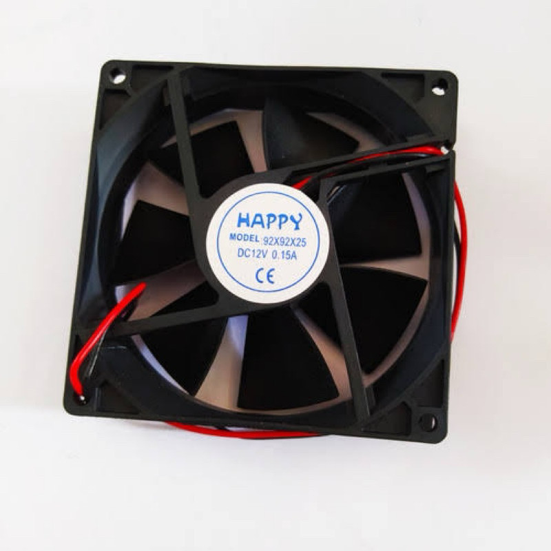 DC FAN 9cm 9x9 DC FAN 9 cm พัดลมคูลเลอร์