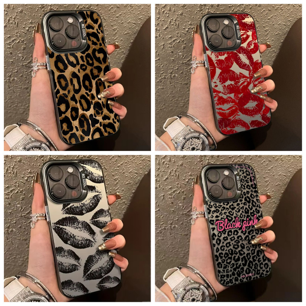 COD For Case เคส iPhone 17 Air 11 12 13 15 14 16 Pro Max เคสไอโฟน11 7 8 Plus X XR XS Maxเคสกันกระแทกฝาหลังชุบเงินหรูหรา