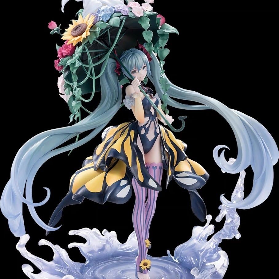 The Devil May Cry ของแท้พร้อมสต็อก BeBox CHE VOCALOID Hatsune Miku รูปหางแฉก