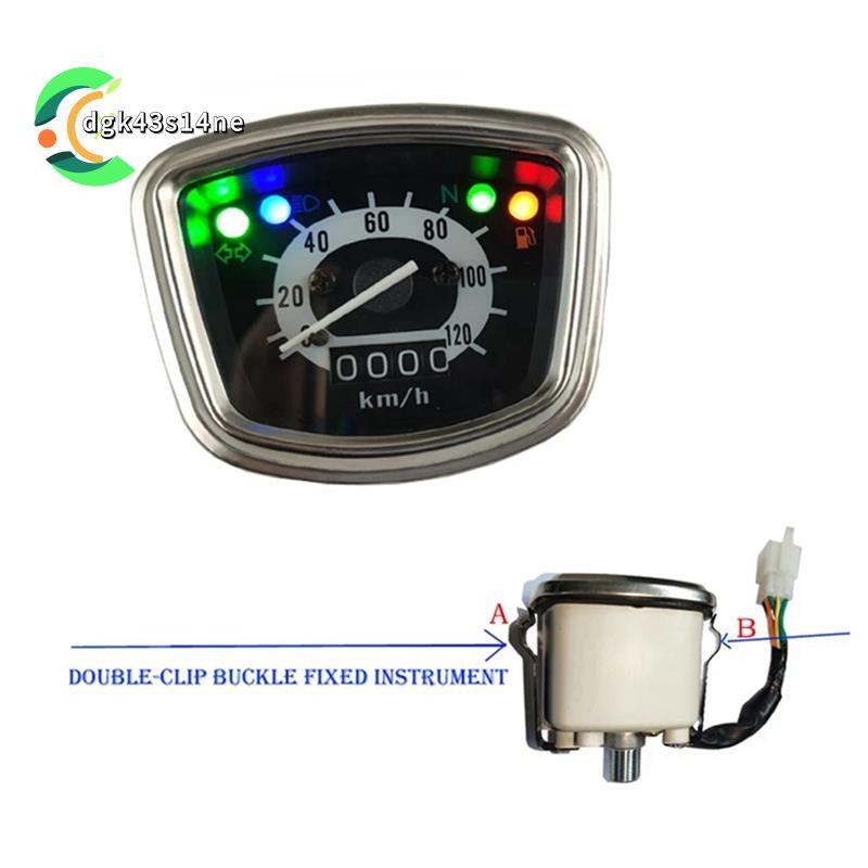 สําหรับ Supercub Ca100 C100 C102 C105 C105t Cm91 รถจักรยานยนต์ Speedometer Meter เครื่องวัดระยะทาง