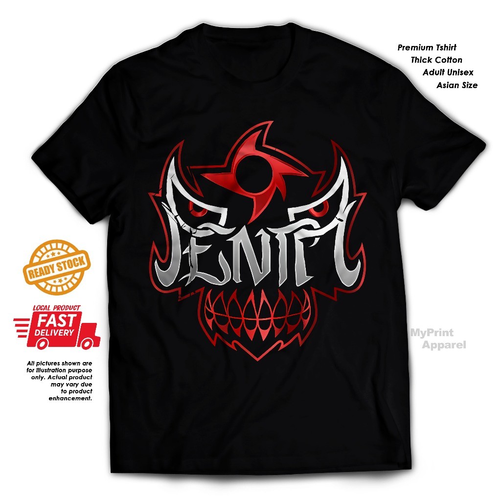 Penta WWE Wrestling Cotton T-Shirt