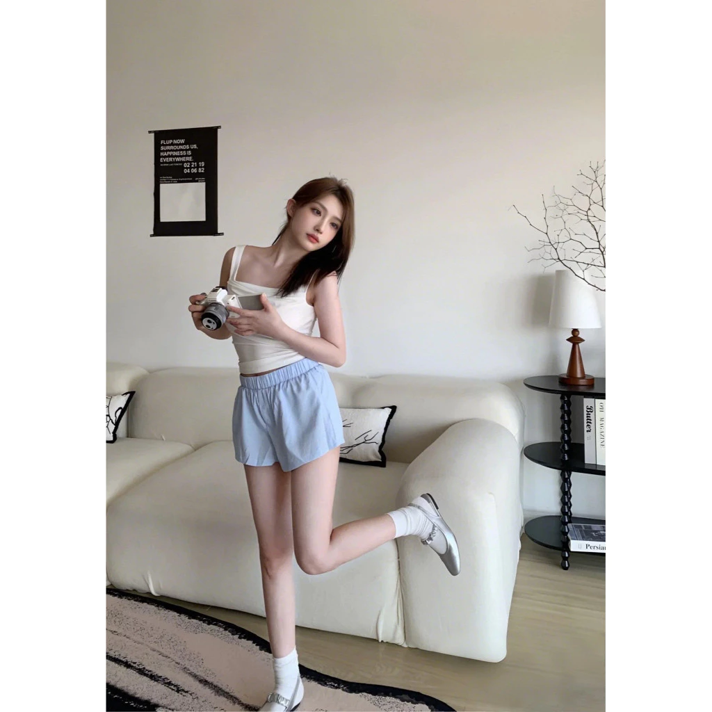 กางเกงขาสั้นลายทางสีน้ำเงิน-ขาว ใส่สบายและดูดีในทุกการเดินทาง thumbnail 10