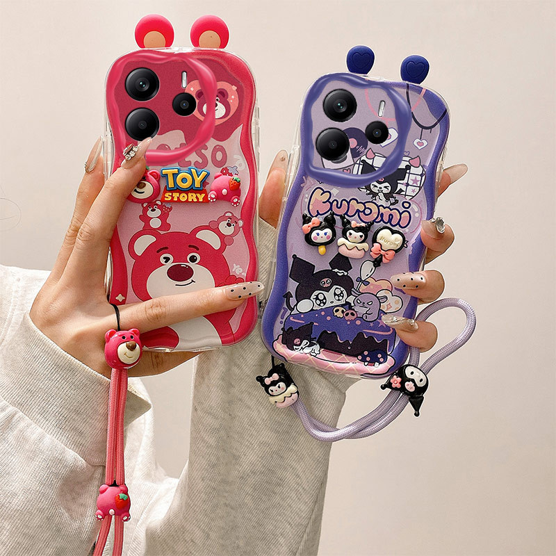 เคส REDMI NOTE 14 NOTE 14 PRO พร้อมหูการ์ตูน TPU เคสโทรศัพท์ซิลิโคนอ่อนนุ่ม