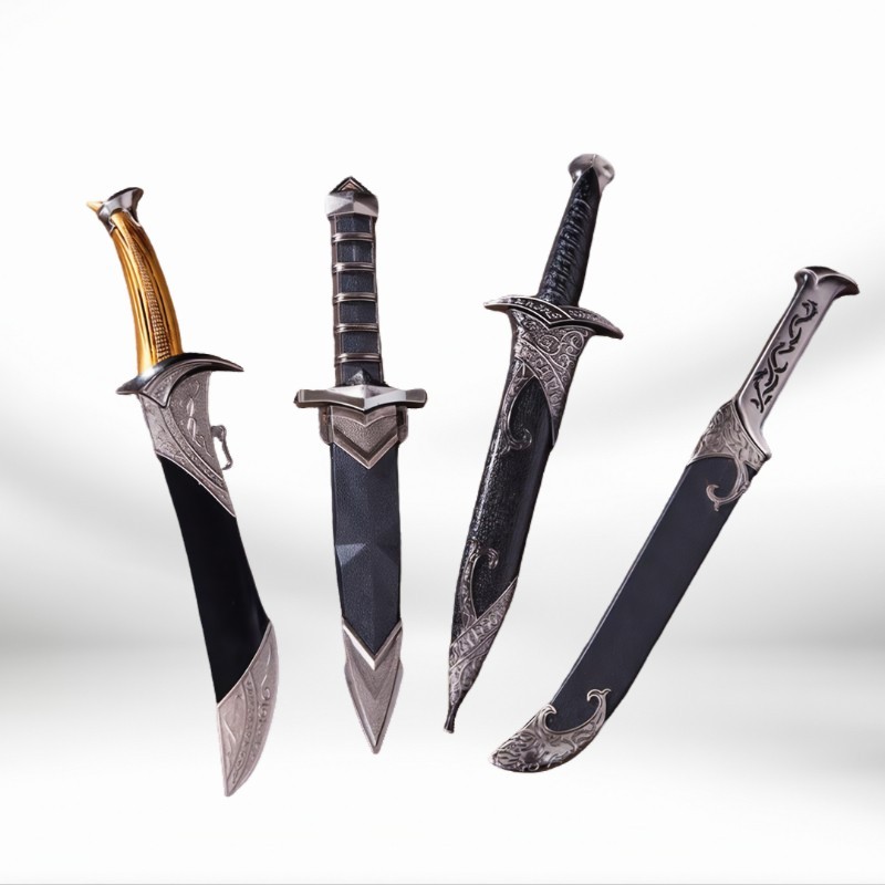 [Pre Order] ดาบสแตนเลส ดาบสั้น เอลฟ์ The Lord of the Rings ไม่ลับคม