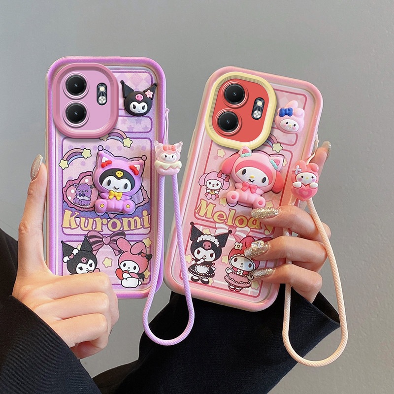 เคส  infinix smart 9 เคส  infinix hot 50i เคสโทรศัพท์ tpu ตุ๊กตา 3 มิติน่ารักสําหรับเคส infinix smar