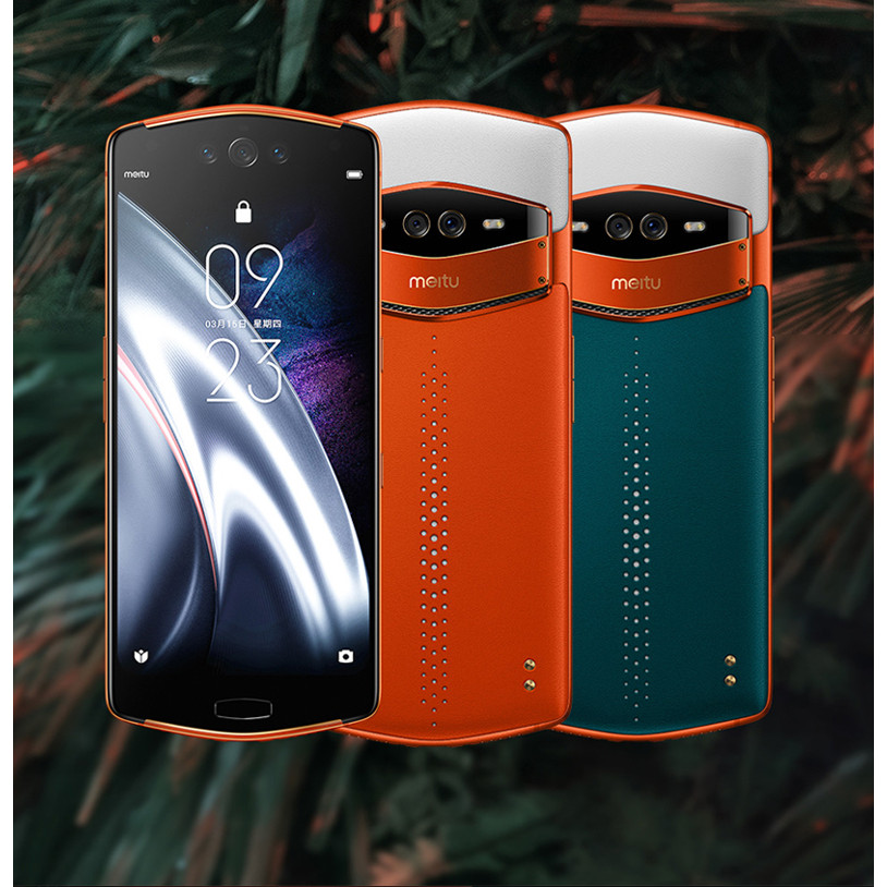 ไม้เซลฟี่ Meitu MP1801 T9 รุ่นพิเศษ Meitu Phone V7 เครื่องมือเสริมความงามสำหรับถ่ายทอดสด