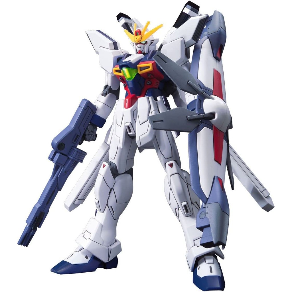 HGAW Mobile New Century Gundam X GX-9900-DV Gundam X Divider 1/144 Scale Color-Separated Plastic Mod