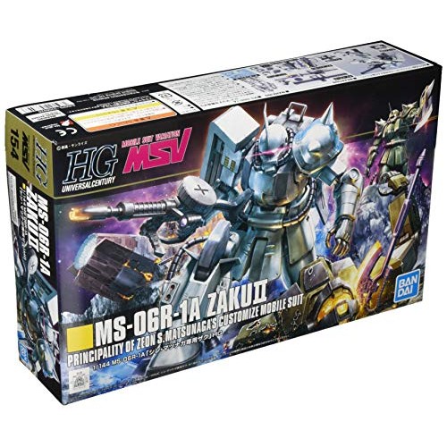 HGUC 1/144 MS-06R-1A Shin Matsunaga's Zaku II (MSV)