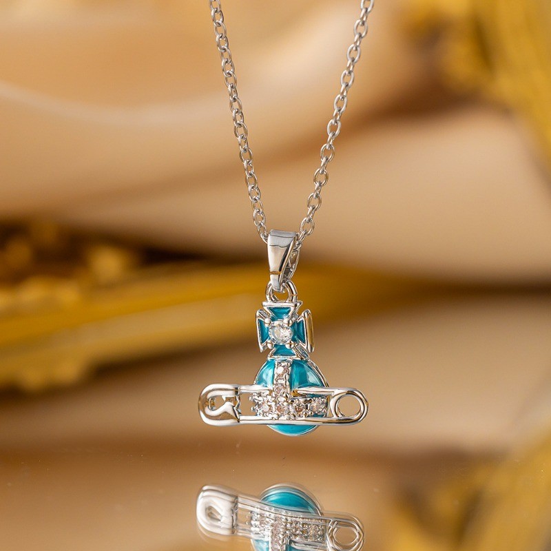 สร้อยคอลำกล้องแบบหรูหราสำหรับผู้หญิง จากเหล็กไทเทเนียม ประดับด้วยจี้กระดูกไหปลาร้า เหมาะสำหรับเป็นของขวัญในทุกโอกาส - รูปที่ 7