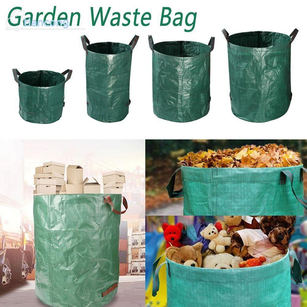 TIANCONG 1 ชิ้นสวนถุงขยะ,สําหรับ Yard Leaf Reusable Leaf Sack, 50/60/100/120/160/200ml ขนาดใหญ่ความจุกันน้ําคอลเลกชันคอนเทนเนอร์