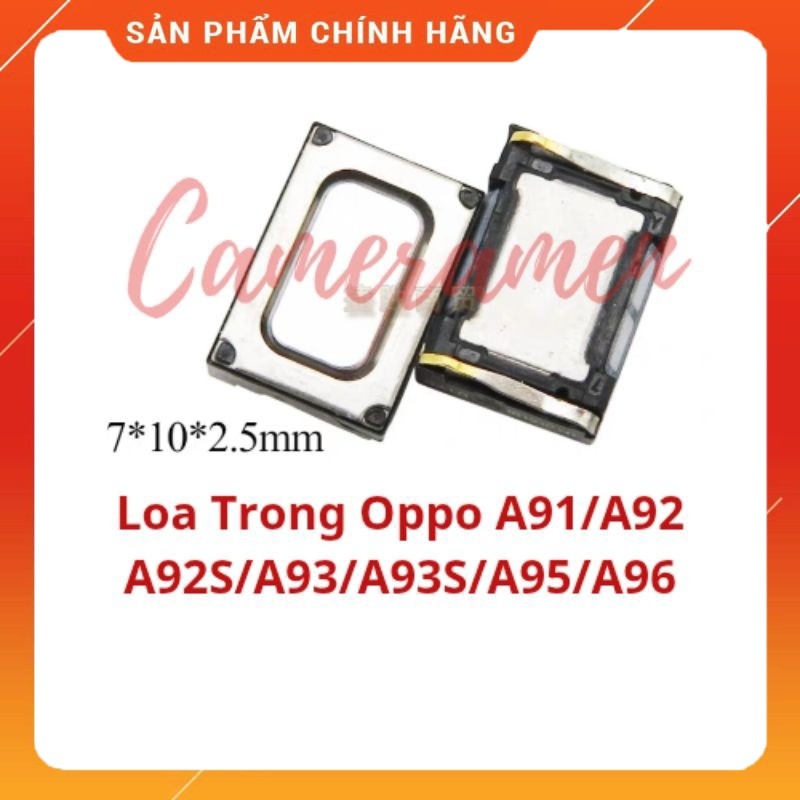 Oppo A91 A92 A92S A93 A93S A95 A96 ลําโพงภายใน (เทียบ 69)