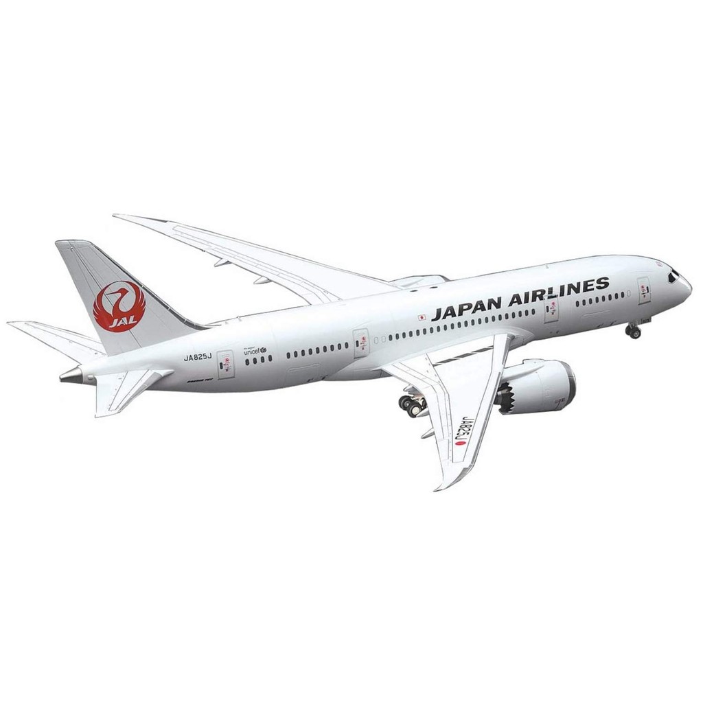 Hasegawa 1/200 Japan Airlines B787-8 Plastic Model 17