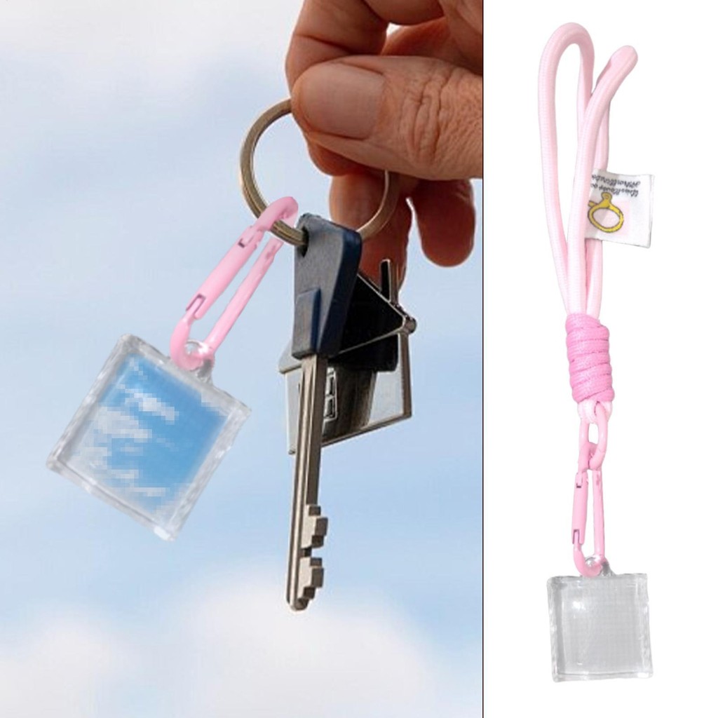 Minecraft Pixelated เลนส์เครื่องประดับ Pixel เลนส์โมเสค Key Chain เครื่องประดับสะสมจี้ตกแต่ง iath