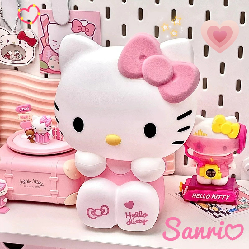 Hello Kitty Nightlight ของขวัญวันเกิดสาวน่ารัก Patting โคมไฟแปลกใจแฟนตกแต่งบรรยากาศโคมไฟ