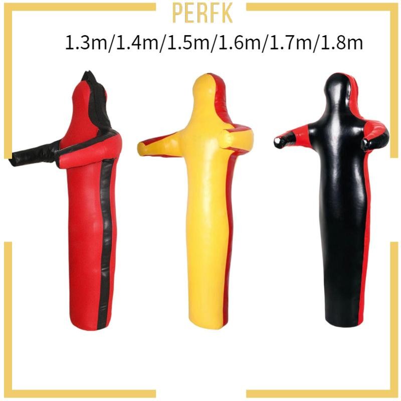 [Perfk] Grappling Dummy Unfilled Jiu Jitsu Dummy มัลติฟังก์ชั่มวย Dummy สําหรับคาราเต้บราซิล Jiu Jit