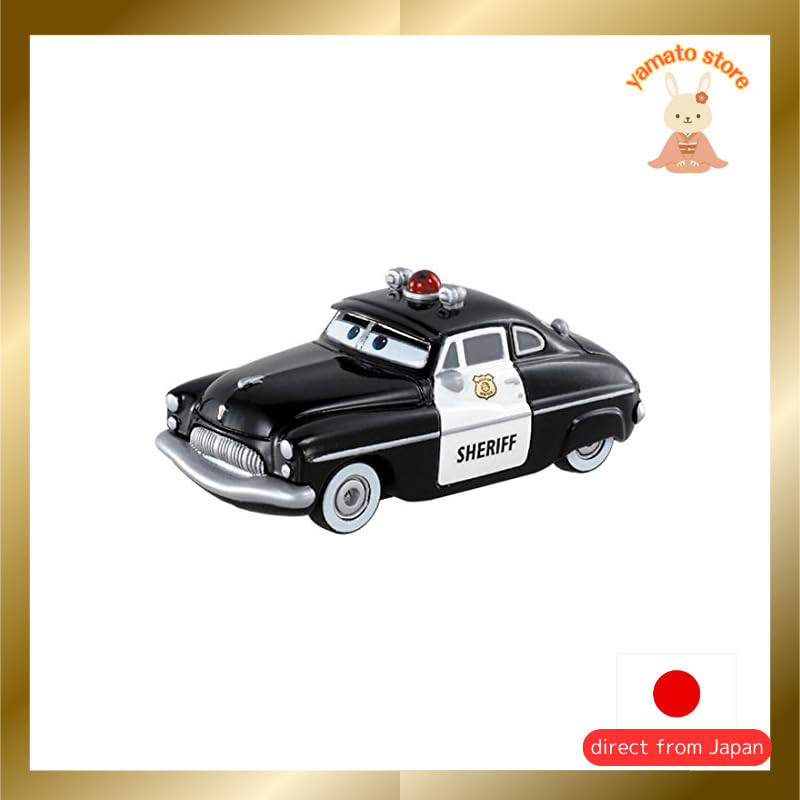 Takara Tomy Disney Cars Tomica C-9 Sheriff