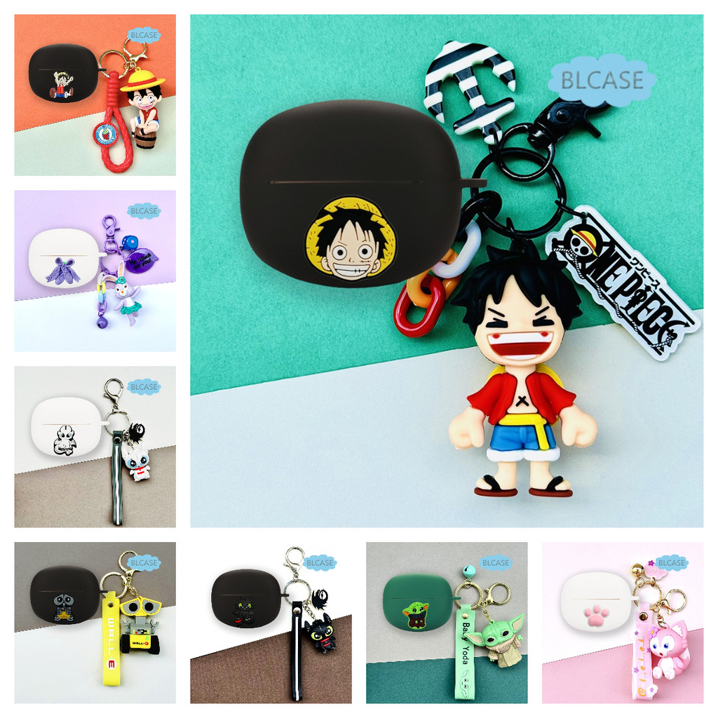 for 1More S20/S20  pro Earphone Silicone Case Headphone Shockproof  Soft Shell Washable Headphone Co